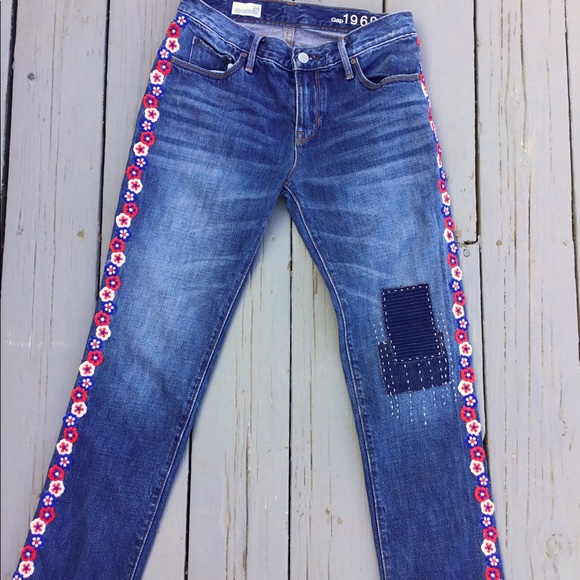 GAP Denim - Upcycled jeans.